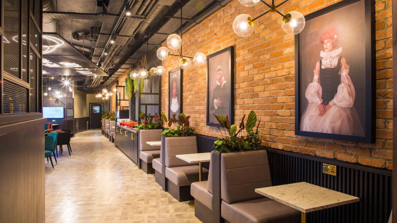 Radisson Red London Greenwich The O2 Екстериор снимка